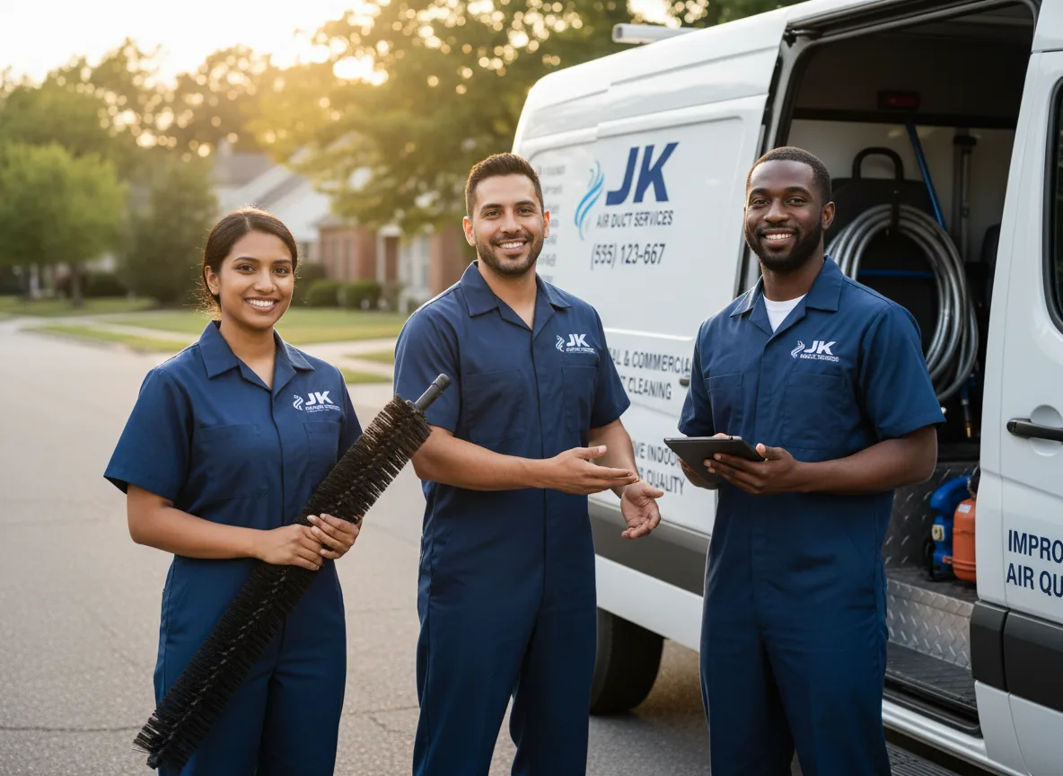 Air Duct Cleaning company in Farmer, OH