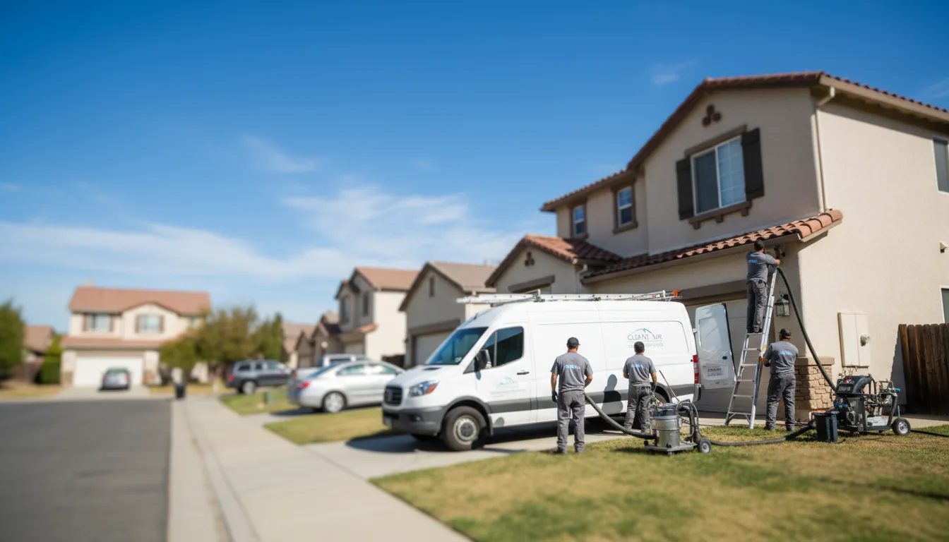 Air Duct Cleaning in Farmer, OH near me